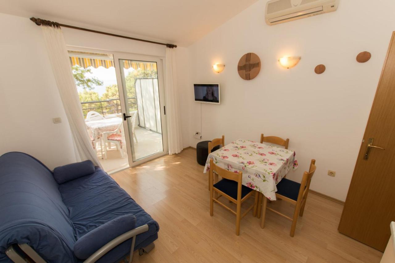 Sea View Apartments Borie Krvavica Exterior photo