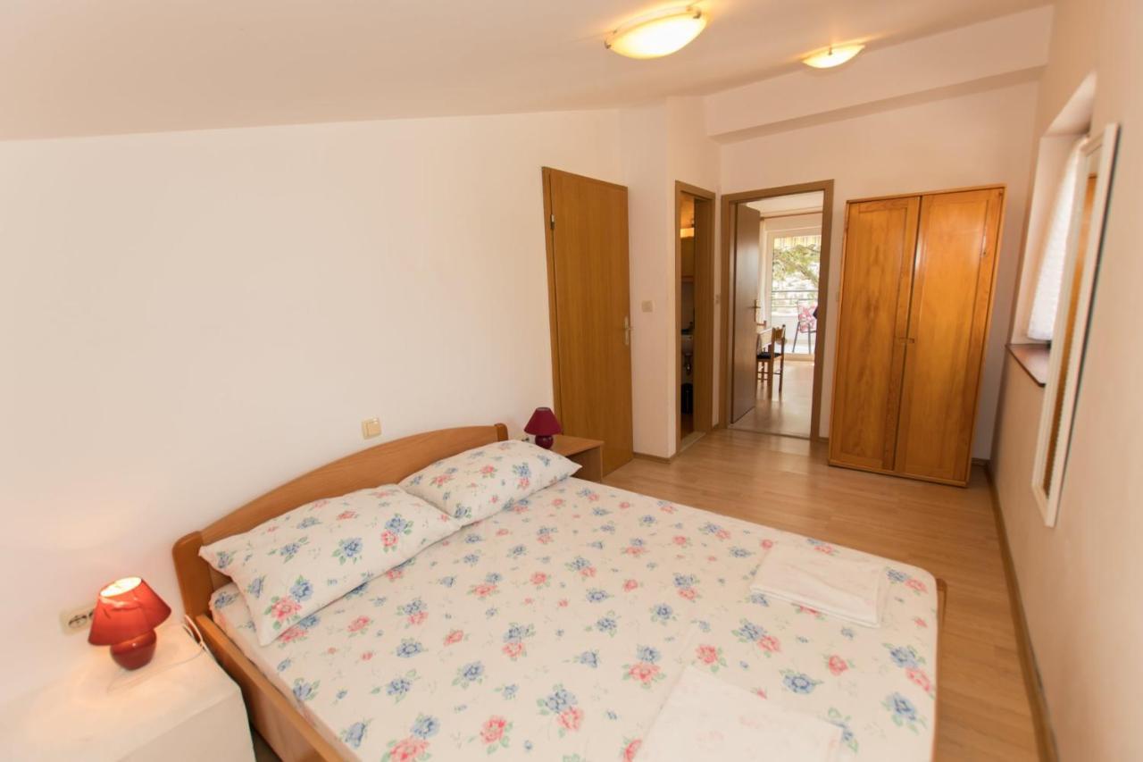 Sea View Apartments Borie Krvavica Exterior photo